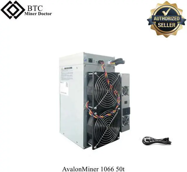 Main image of Avalon Miner 1066 Block Chain Miner 50th/s BTC Mining