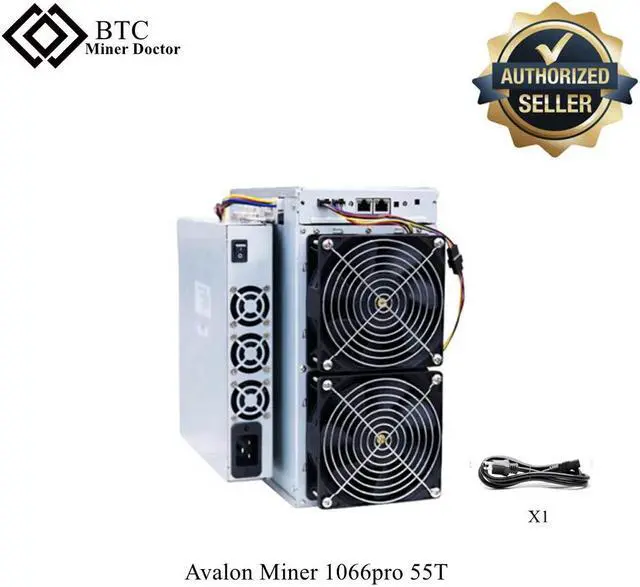 Main image of High Hashrate High Efficiency Avalon Miner1066 PRO Asic Mining 1066PRO 55t