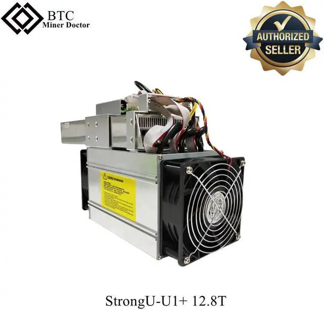 Main image of Strongu U1+ 12.8th/S Blake256 Bitcoin Mining Machine