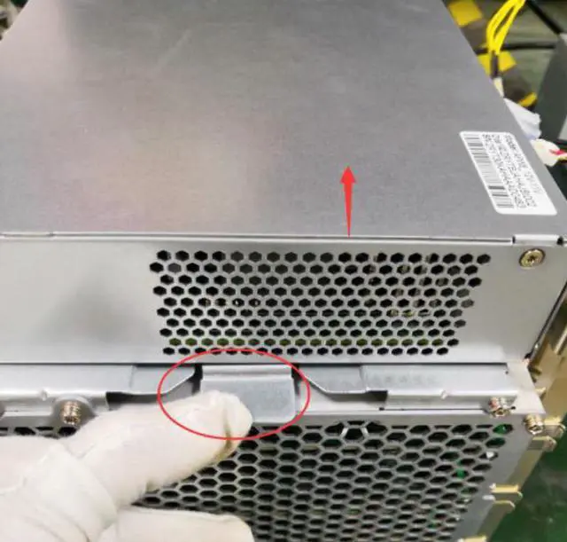 Alt view image 2 of 4 - Original Antminer APW8 Server Power Supply Unit PSU 8V-9.2V