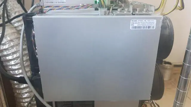 Alt view image 4 of 4 - Original Antminer APW8 Server Power Supply Unit PSU 8V-9.2V