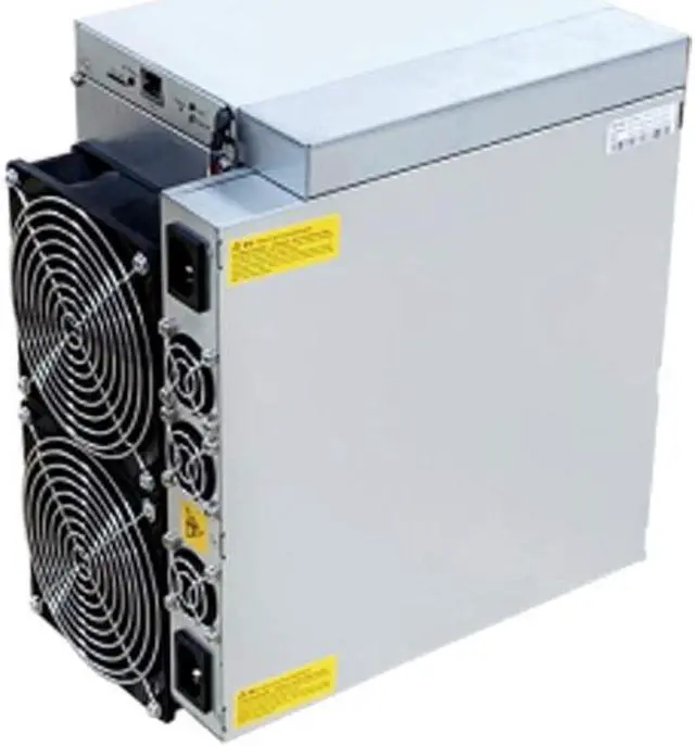Alt view image 3 of 4 - Antminer S17+ 76TH Bitcoin Mining BTC Miner Include PSU and Power Cords Most Competitive Bitcoin Miner