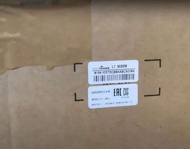Alt view image 4 of 7 - Antminer L7 9050mh Scrypt Algorithm Asicr L7 9.05gh L7 Dogecoin/LTC Mining Master