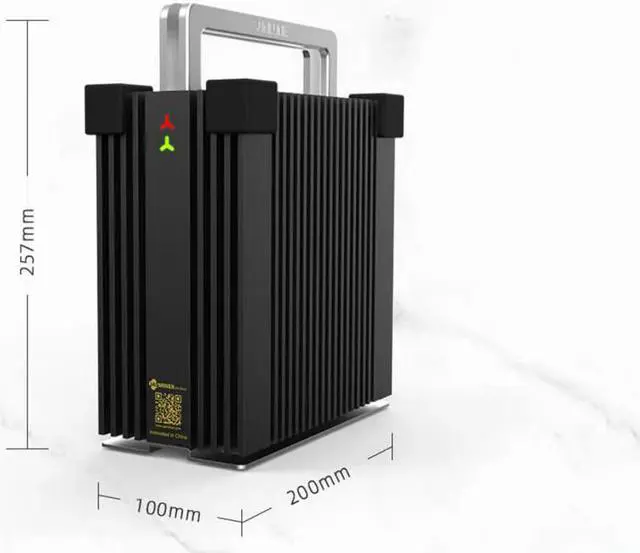 Alt view image 4 of 4 - Jasminer X4 BRICK ETH/ETC Miner Hashrate: 65 MH/s ±10% Power consumption: 30 W±10% ETH Miner