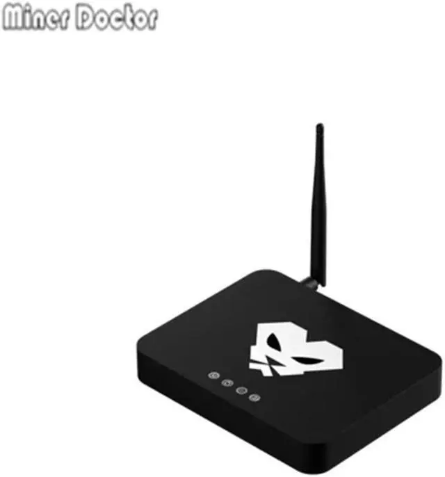 Alt view image 4 of 6 - Spot Hellium miner hotspot Panther X2 Hotspot LoRa frequency band support US915
