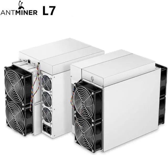 Main image of L7 9500 MH/s Litecoin Mining Machine 3425W Dogecoin Asic Miner 9.5Gh PSU included Antminer
