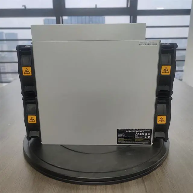 Alt view image 4 of 6 - L7 9500 MH/s Litecoin Mining Machine 3425W Dogecoin Asic Miner 9.5Gh PSU included Antminer