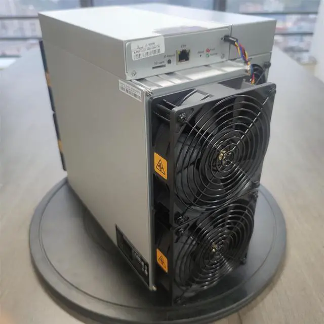 Alt view image 3 of 6 - L7 9500 MH/s Litecoin Mining Machine 3425W Dogecoin Asic Miner 9.5Gh PSU included Antminer