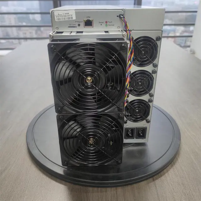Alt view image 5 of 6 - L7 9500 MH/s Litecoin Mining Machine 3425W Dogecoin Asic Miner 9.5Gh PSU included Antminer