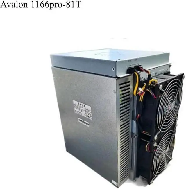 Main image of Canaan Avalonminer 1166Pro 81T Bitcoin Crypto Mining BTC A1166 Pro Avalon