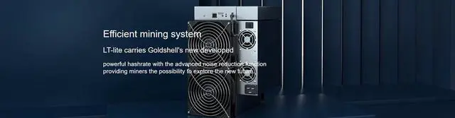 Alt view image 4 of 7 - LT LITE Doge LTC Miner Better Than LT5 LT6 MINI DOGE Ready To Delivery