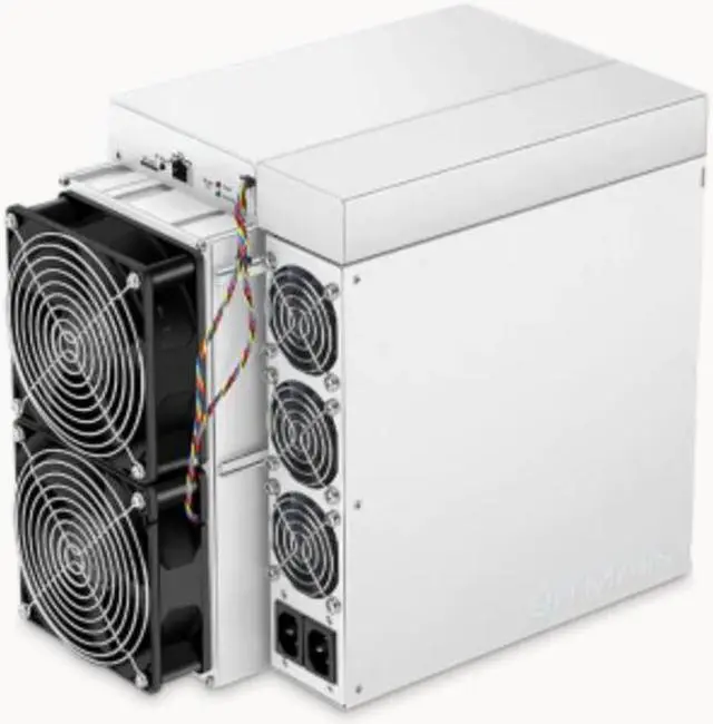 Alt view image 2 of 7 - Antminer S19Pro 110Th/s 3250W Asic Miner SHA256 Bitcoin BCH BTC miner Bitmain miner