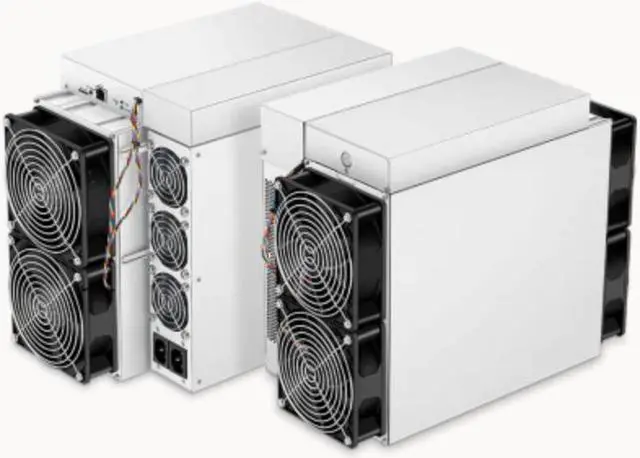 Alt view image 6 of 7 - Antminer S19Pro 110Th/s 3250W Asic Miner SHA256 Bitcoin BCH BTC miner Bitmain miner