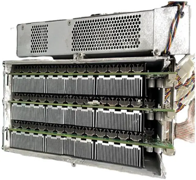 Alt view image 2 of 7 - Antminer Blockchain Miners S17+ 73T Hash Rate With Upgraded Radiators More Stable Than Old Version S17+