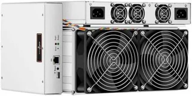 Alt view image 6 of 7 - Antminer Blockchain Miners S17+ 73T Hash Rate With Upgraded Radiators More Stable Than Old Version S17+