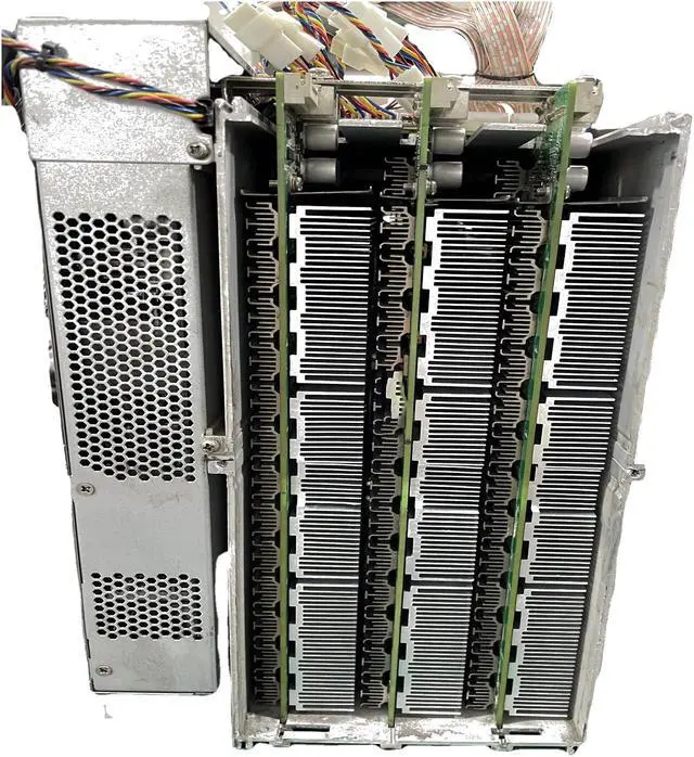 Alt view image 3 of 7 - Antminer Blockchain Miners S17+ 73T Hash Rate With Upgraded Radiators More Stable Than Old Version S17+