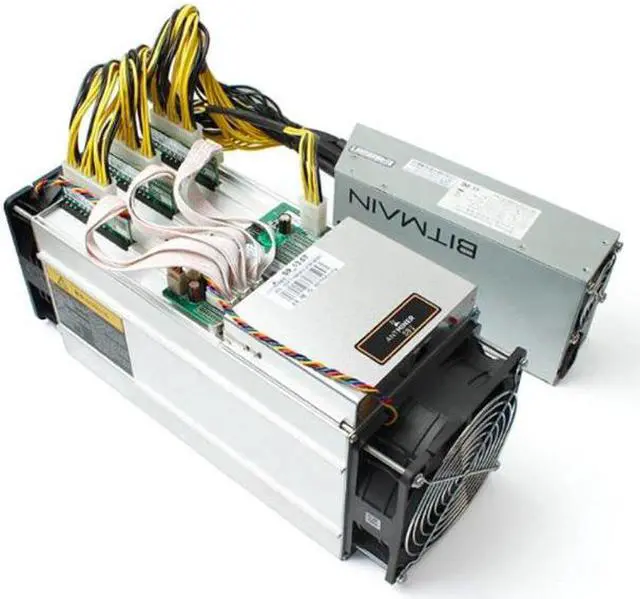 Alt view image 5 of 6 - USA IN STOCK ANTMINER S9j 14.5TH/s ( With APW3++ Bitmain PSU and US Power Cord Included ) Bitcoin Miner BTC Mining Machine ASIC Miner