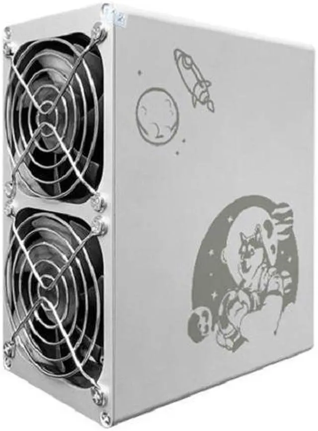 Alt view image 2 of 5 - Home Miner Mini Doge 185M 235W Silent Miner LTC Miner Mining Doge Coin