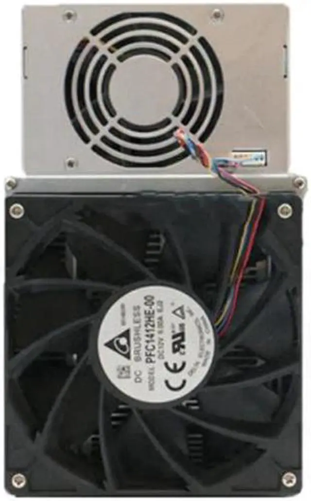 Alt view image 4 of 5 - Btc Miner Whatsminer M30s++ Miner 110t 3472W Power Supply Included