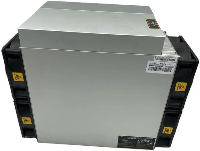 Alt view image 3 of 4 - AntMiner S19 90T Asic Miner Sha256 Bitcoin BCH BTC miner bitmain s19 with power supply