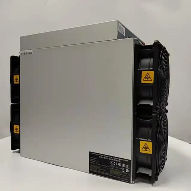 Alt view image 3 of 4 - Upgraded Blackminer L1 4900MH/s 3450W (DOGE/LTC) Much Cheaper than Antminer L7 with Power Supply Included