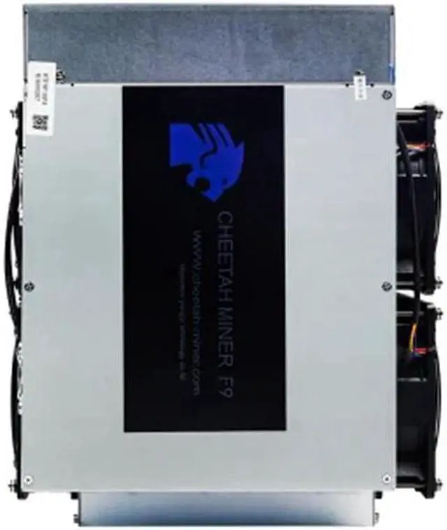 Alt view image 2 of 6 - Cheetah F9 80t 3420W Asic Miner for Bitcoin 80T Profits BTC Miner