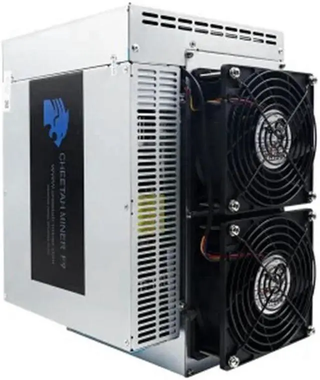 Alt view image 6 of 6 - Cheetah F9 80t 3420W Asic Miner for Bitcoin 80T Profits BTC Miner