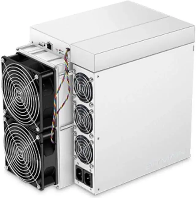 Alt view image 4 of 5 - Antminer D7 1157GH/S Mining Hardware with 3148W Crypto Dash Miner Power Supply included