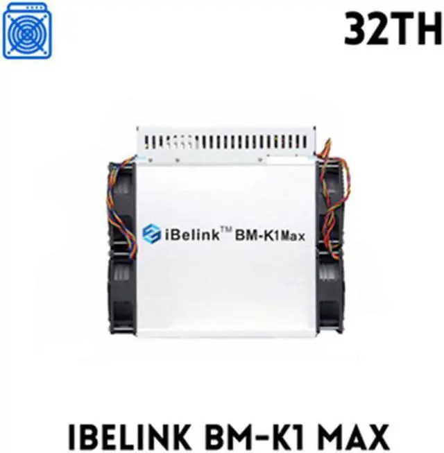 Main image of iBeLink BM-K1 MAX 32TH/s 3200W (KDA Powerful Miner) Power Supply Included