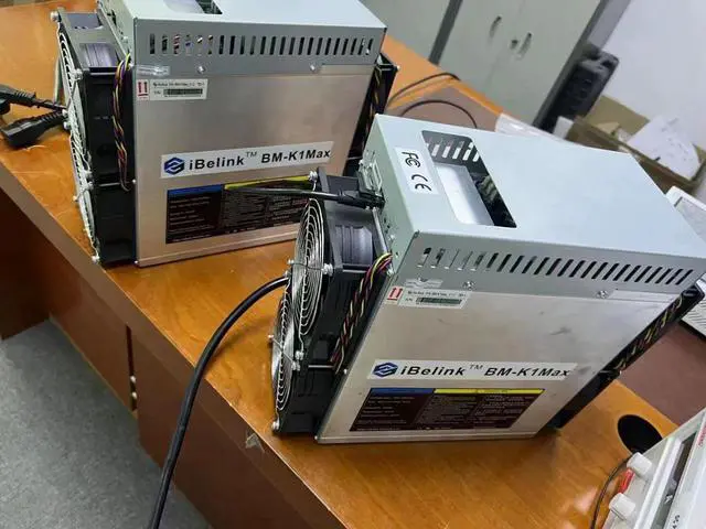 Alt view image 2 of 6 - iBeLink BM-K1 MAX 32TH/s 3200W (KDA Powerful Miner) Power Supply Included