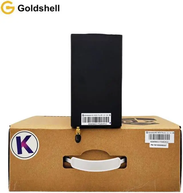 Alt view image 7 of 7 - Goldshell KD MAX 40.2T KDA Miner KDA Master High Profile With 3350w Power Supply Inlcuded