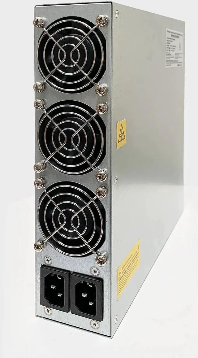 Alt view image 4 of 4 - Antminer S19 water cooling oil cooling overclocking power supply