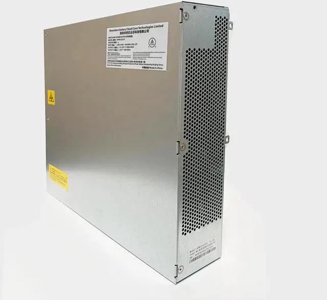 Alt view image 2 of 4 - Antminer S19 water cooling oil cooling overclocking power supply