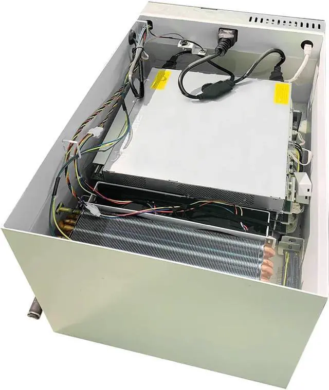 Alt view image 4 of 5 - C-1 ASIC miner liquid cooling