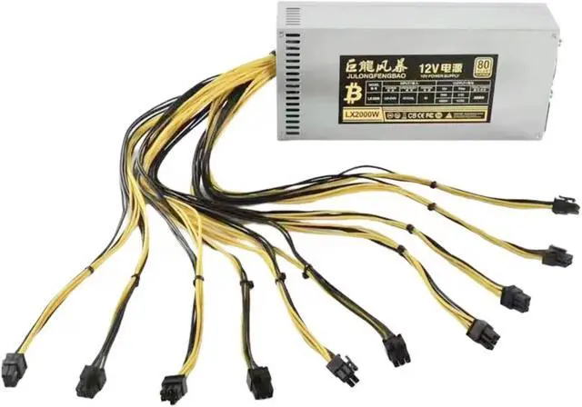 Main image of 2000W 2Upower, 10plug