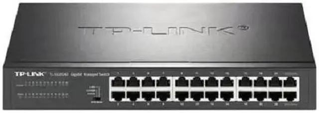 Main image of 24-port network switches, 100mbps(tp-link SF1024D)
