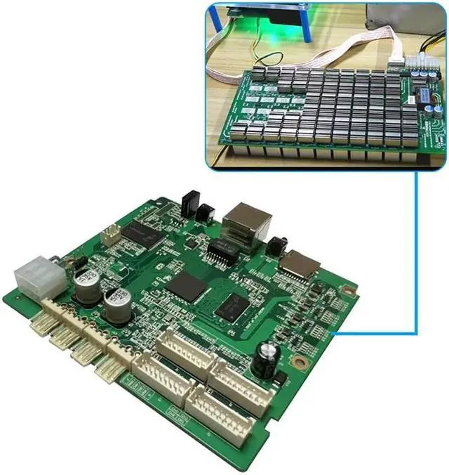 Alt view image 2 of 2 - Antminer L7 control board