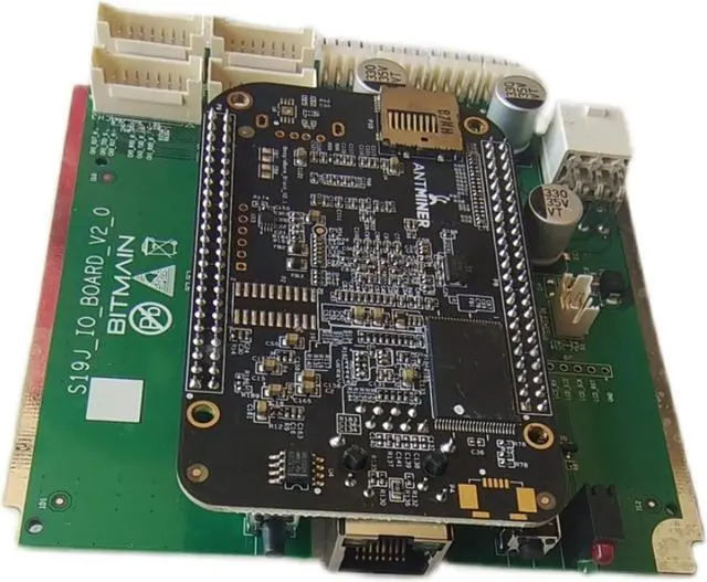Alt view image 2 of 2 - Antminer S19J / S19J Pro control board