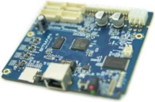 Main image of Antminer T17+ control board