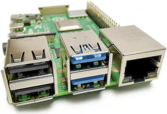 Alt view image 2 of 2 - Raspberry Pi 4B 1G 2G 4G
