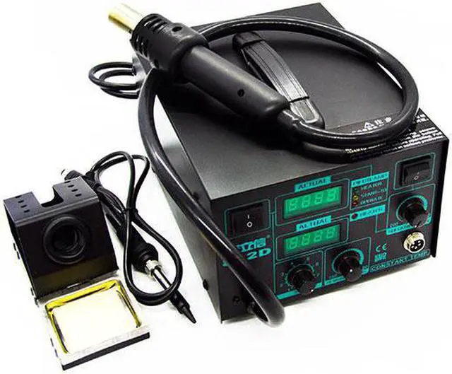 Alt view image 2 of 2 - ANLIXIN-862D desoldering station