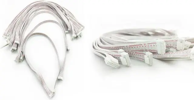Alt view image 2 of 2 - Test fixture cable 9*2 60cm-10pcs