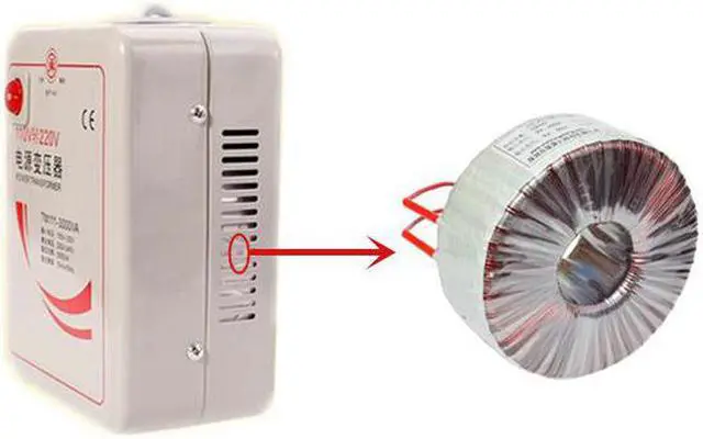 Main image of Mini power transformer