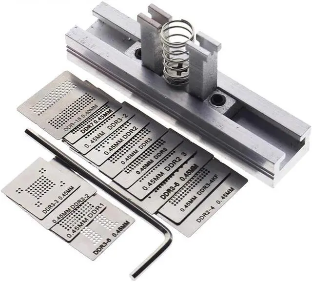 Main image of DDR BGA Stencil Kit-10pcs