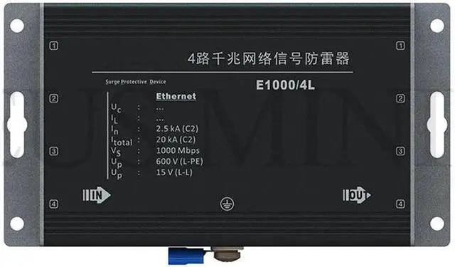 Alt view image 2 of 2 - 4-terminal arrester network signal
