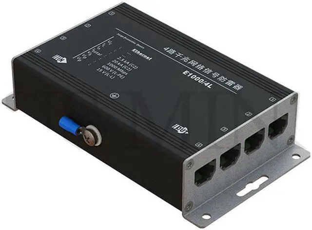 Main image of 4-terminal arrester network signal