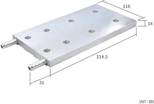 Alt view image 2 of 2 - S19PRO water cooling plate