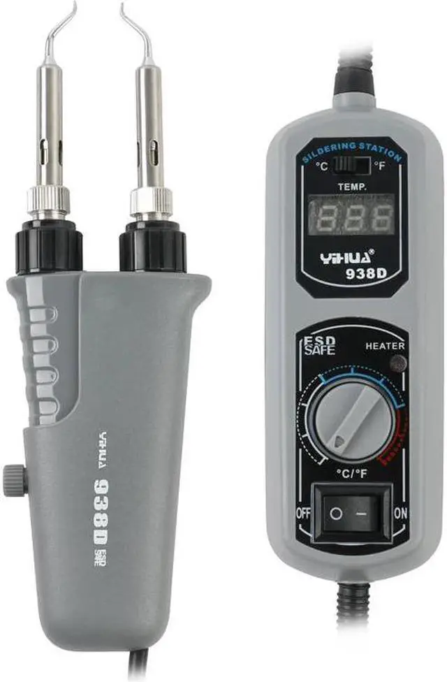 Main image of 938D Soldering Iron Tweezers