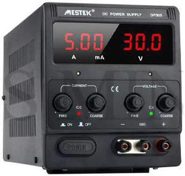 Main image of Adjustable DC stabilized power supply