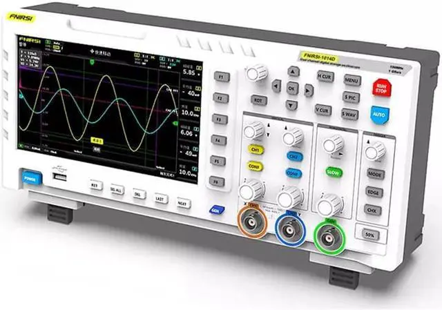 Alt view image 2 of 2 - 1014D Dual Channel Oscilloscope